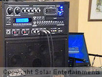 Karaoke machine hire Nottingham March 2012